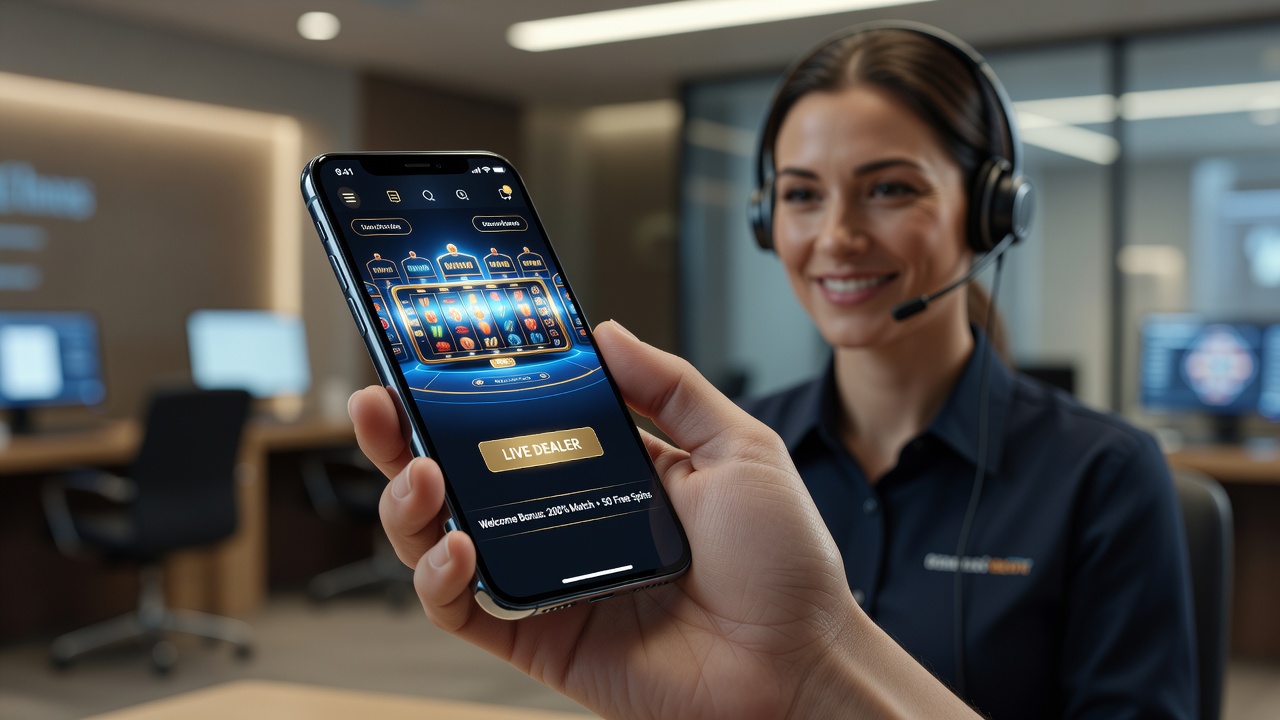 Mobile Nutzung und Kundenservice - Spinalto casino