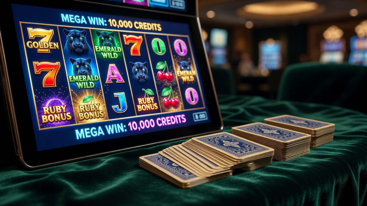 Spielauswahl und Software-Anbieter - Royalen casino